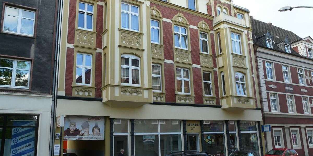 Etagenwohnung Herne - 3.5 Zimmer, 84 m&sup2;, 714&euro; | Angebot:26128407