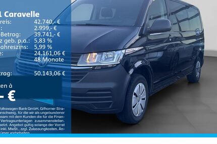 VW T6 Caravelle 48.252 km 41.890 &euro; Recklinghausen 45663