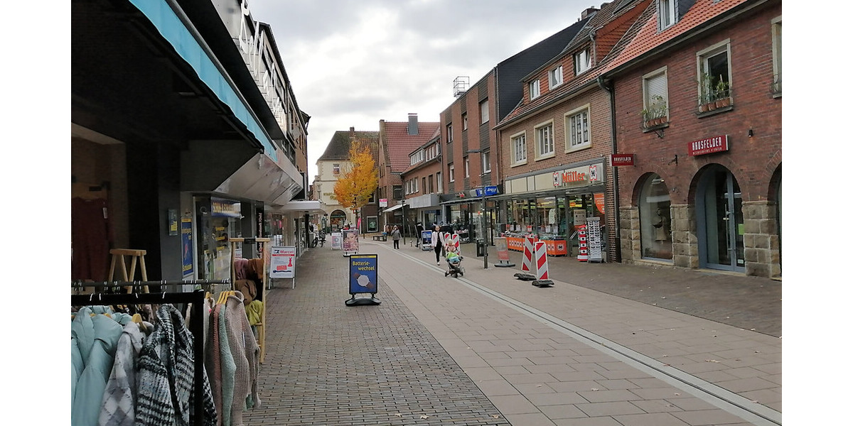 1 AA Lage Fußgängerzone in Dülmen!! - Gewerbeobjekt Dülmen | Angebot:23541236