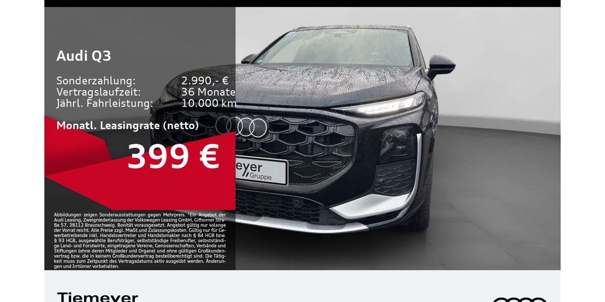 Audi Q3 9.999 km 44.780 &euro; Dorsten 46284
