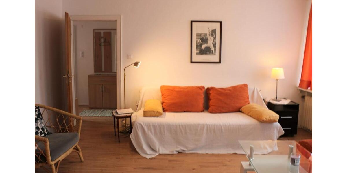 Etagenwohnung Essen Stadtkern - 2 Zimmer, 50 m&sup2;, 890&euro; | Angebot:26586370