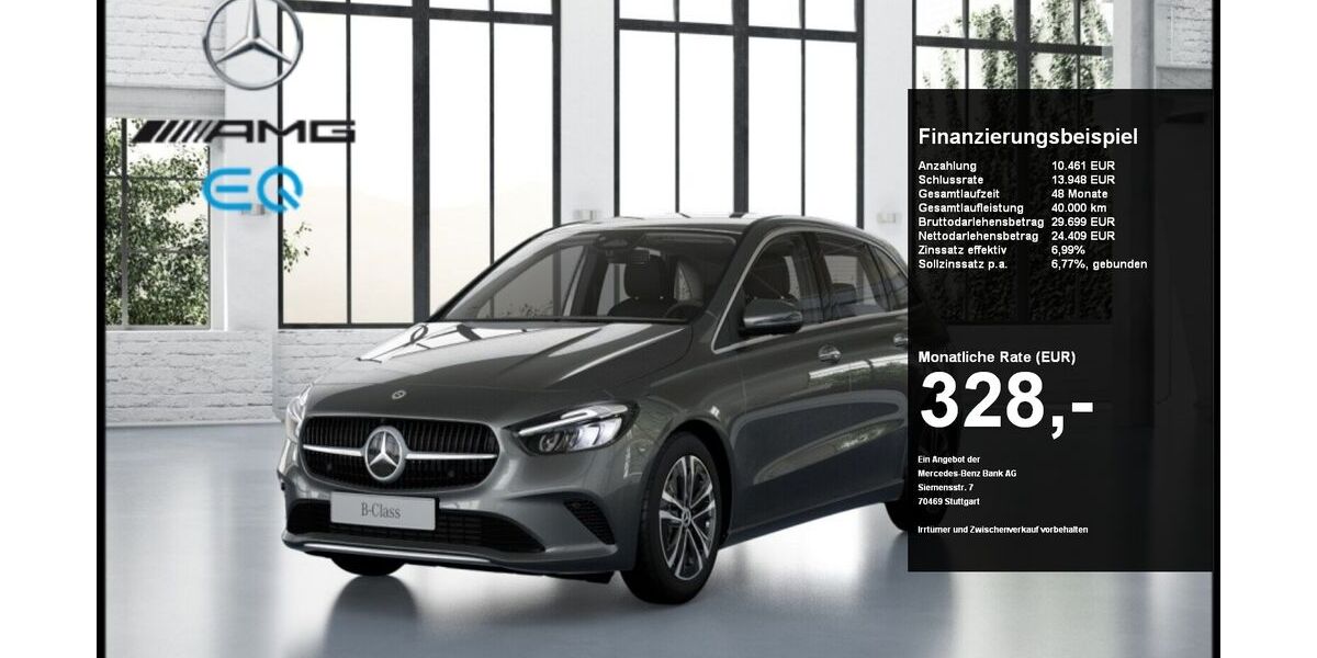 Mercedes-Benz B 200 8.811 km 34.870 &euro; Dortmund 44139