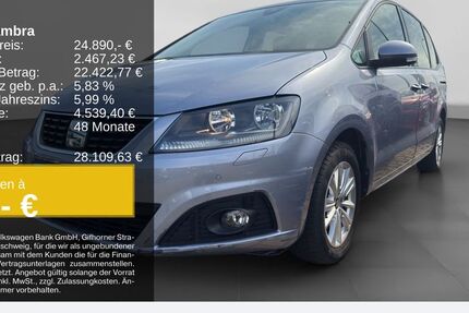 Seat Alhambra 55.488 km 24.890 &euro; Oberhausen 46047