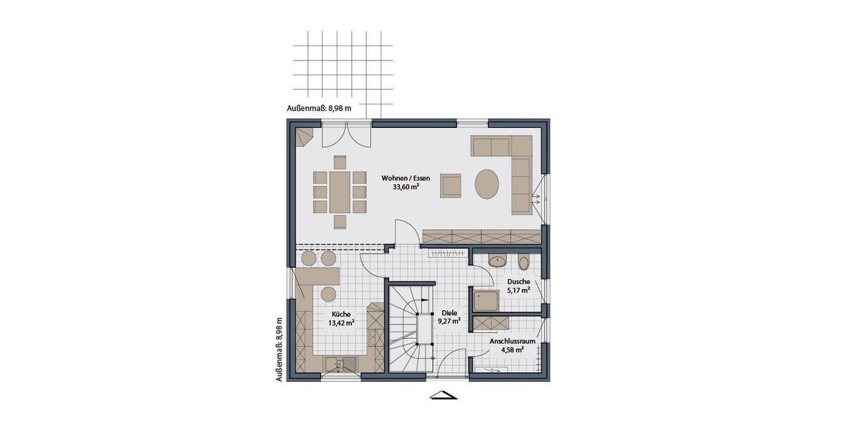 Einfamilienhaus Essen Stadtbezirk IV - 4 Zimmer, 136 m&sup2;, 2.000&euro; | Angebot:26665368