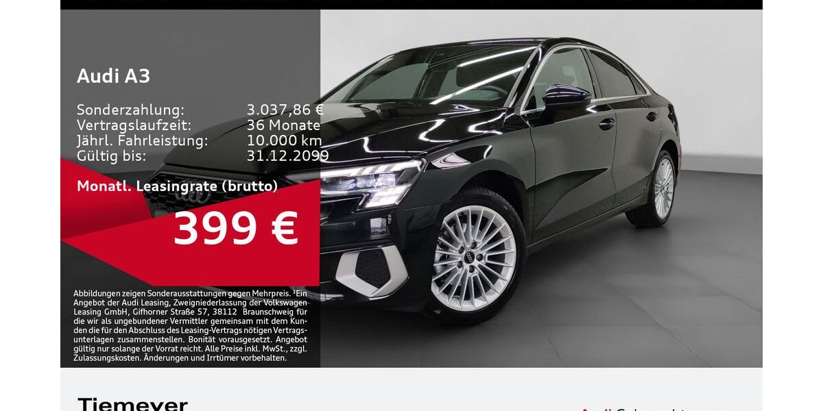 Audi A3 58.660 km 27.980 &euro; Bochum 44809