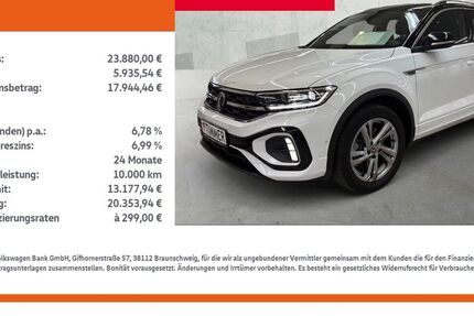 VW T-Roc 96.144 km 23.880 &euro; Dülmen 48249