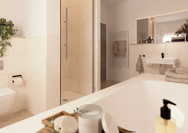 Mehrfamilienhaus, Wohnhaus Lüdinghausen - 6 Zimmer, 152 m&sup2;, 392.843&euro; | Angebot:26127776