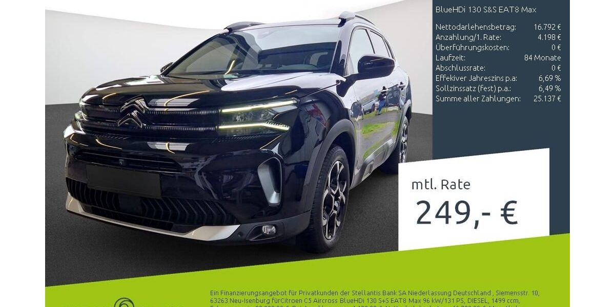 Citroen C5 Aircross 42.985 km 20.640 &euro; Dülmen 48249
