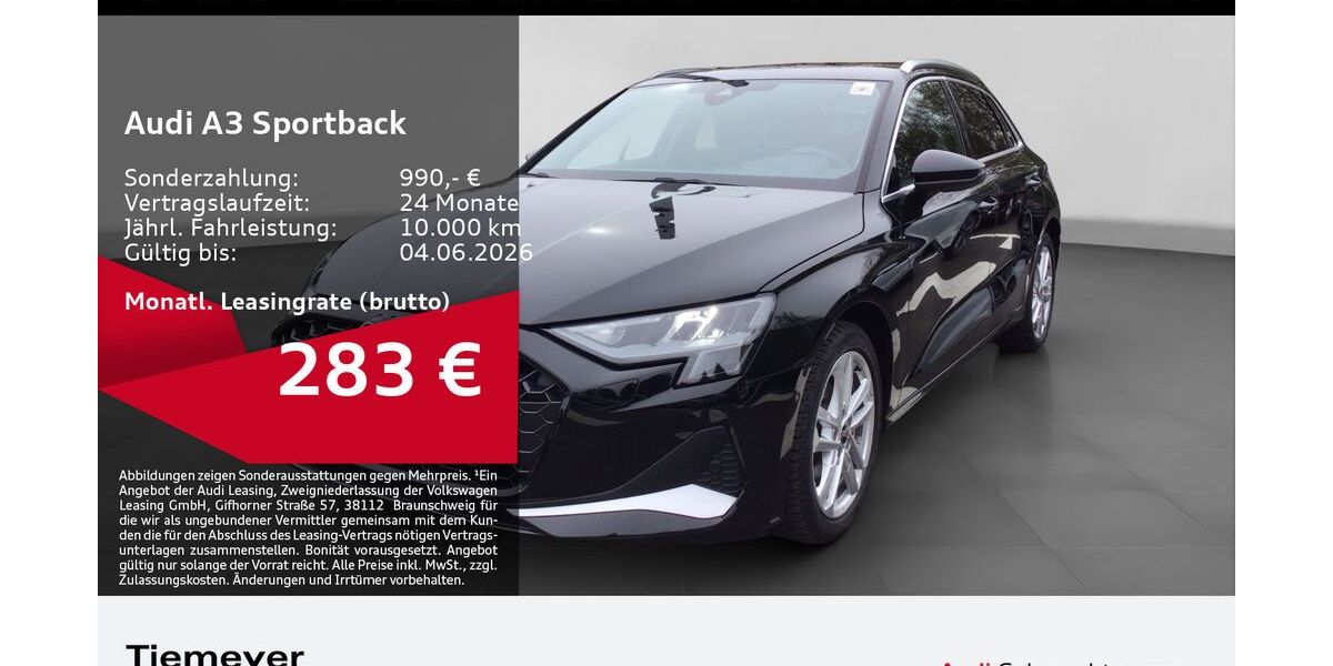 Audi A3 8.984 km 32.590 &euro; Gelsenkirchen 45894