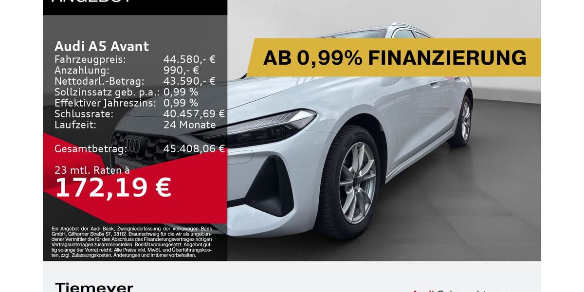 Audi A5 25.539 km 44.580 &euro; Dorsten 46284