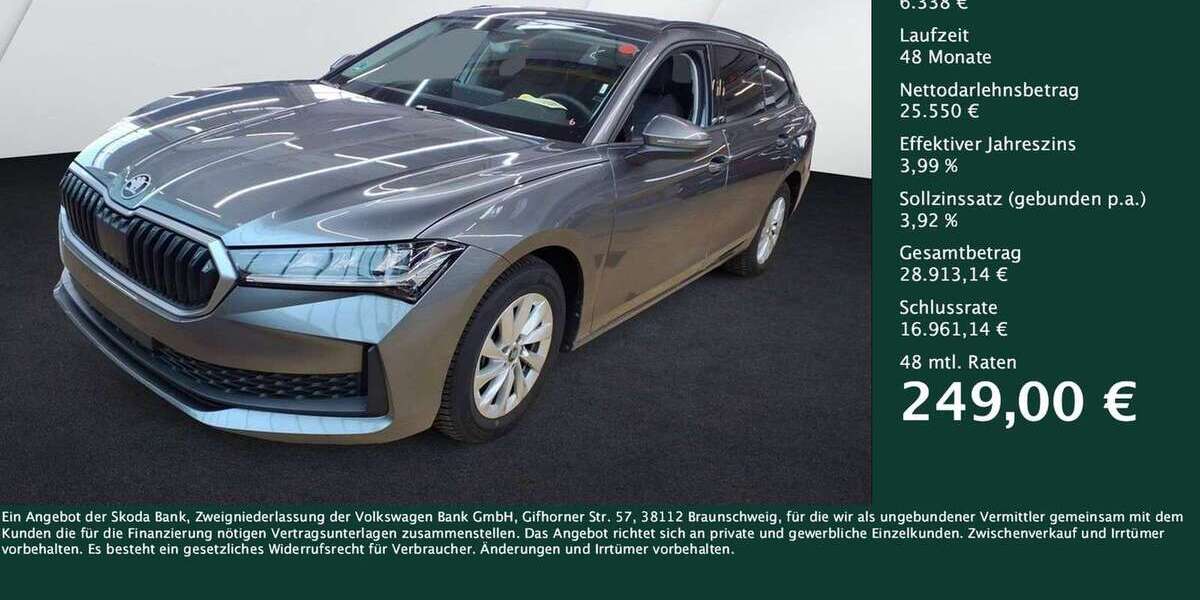 Skoda Superb 9.999 km 31.888 &euro; Dortmund 44269