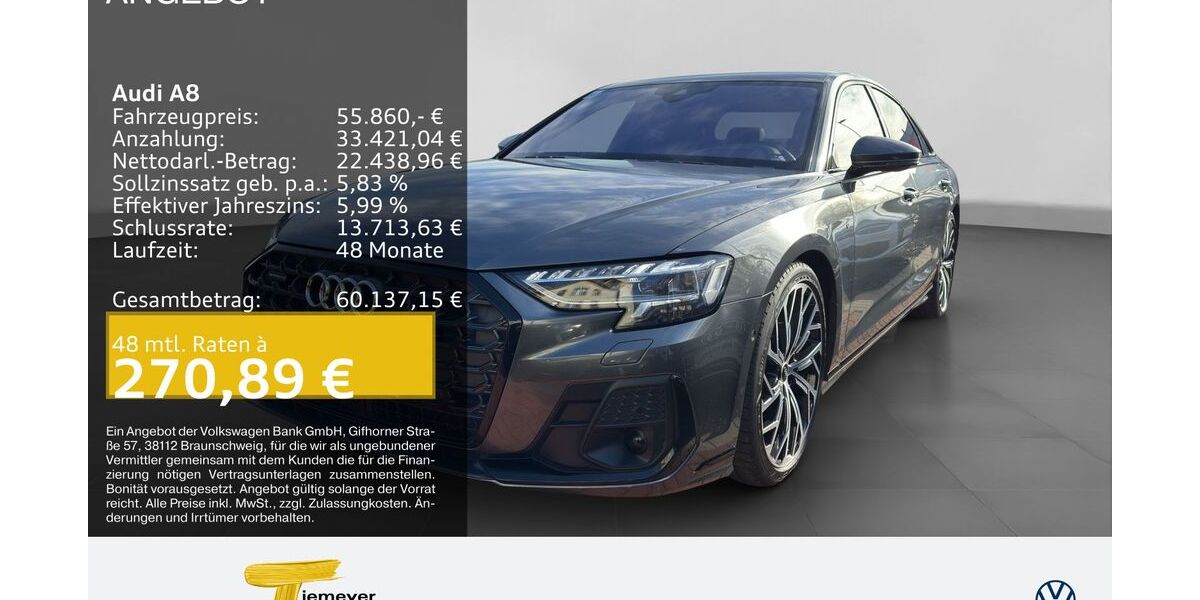 Audi A8 76.464 km 54.860 &euro; Recklinghausen 45663