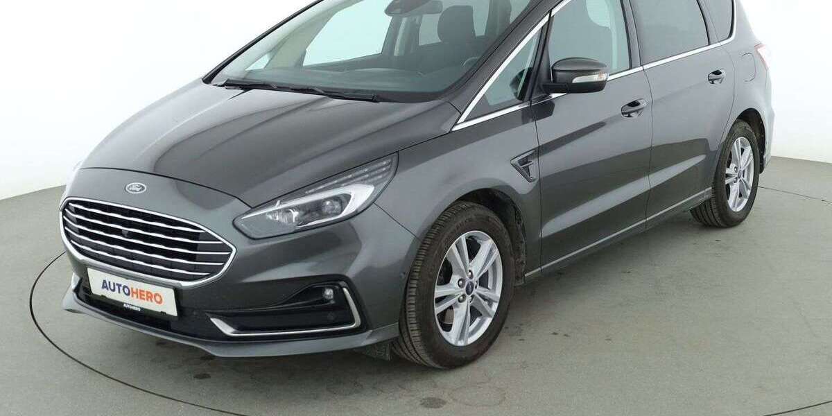 Ford S-Max 81.815 km 20.180 &euro; Essen 45141