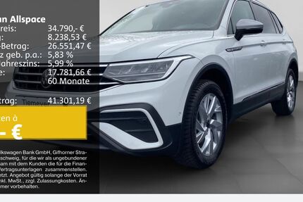 VW Tiguan Allspace 39.887 km 34.790 &euro; Bochum 44892