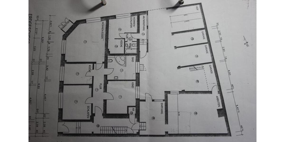 Etagenwohnung Gelsenkirchen Erle - 5 Zimmer, 180 m&sup2;, 240.000&euro; | Angebot:26020590