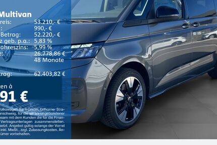 VW T7 Multivan 24.335 km 53.210 &euro; Bochum 44892
