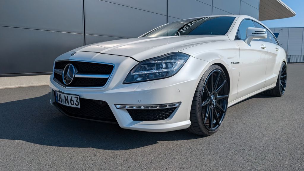 Mercedes-Benz CLS 63 AMG Shooting Brake 76.000 km 38.000 &euro; Selm 59379