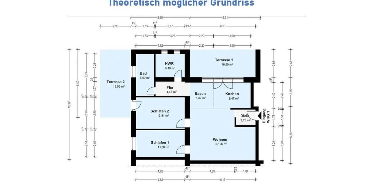 Loft - Studio - Atelier Witten Herbede - 3 Zimmer, 101 m&sup2;, 1.318&euro; | Angebot:26001666