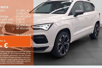 Cupra Ateca 20.841 km 27.499 &euro; Bochum 44809