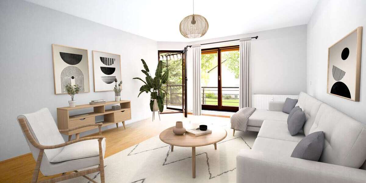 Etagenwohnung Lünen - 2 Zimmer, 43 m&sup2;, 543&euro; | Angebot:25511450