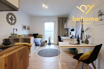 Wohnung Dortmund Innenstadt West - 1 Zimmer, 22 m&sup2;, 459&euro; | Angebot:25784626