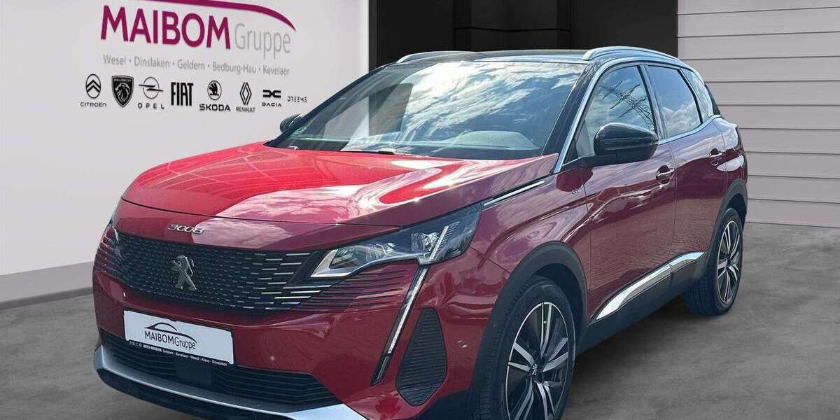 Peugeot 3008 43.000 km 30.990 &euro; Dinslaken 46539