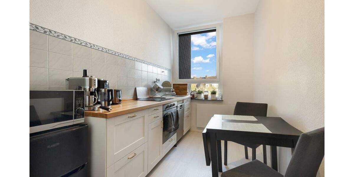 Etagenwohnung Essen Rüttenscheid - 2 Zimmer, 60 m&sup2;, 249.000&euro; | Angebot:25687089