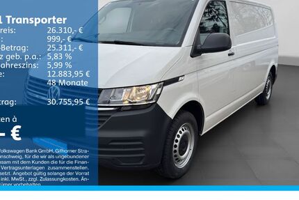 VW T6 Transporter 102.794 km 26.310 &euro; Recklinghausen 45663