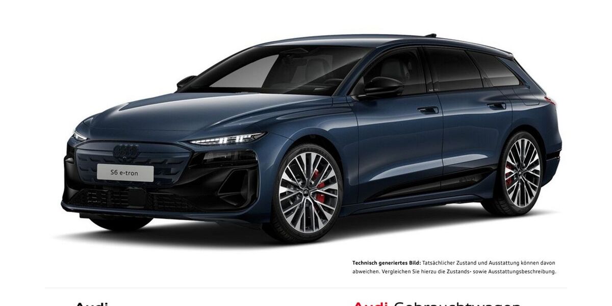 Audi S6 e-tron 12.703 km 79.466 &euro; Dortmund 44143