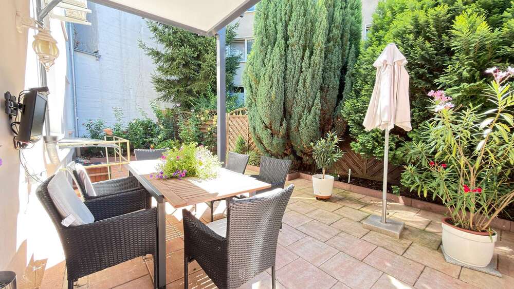 Modernes Wohnen in Essen-Frohnhausen – kernsanierte 3,5-Zimmer-Wohnung mit Terrasse & Garten - Erdgeschoßwohnung Essen Stadtbezirk III | Angebot:27733038