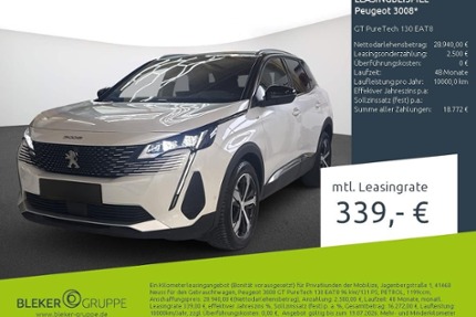Peugeot 3008 22.104 km 28.129 &euro; Dülmen 48249