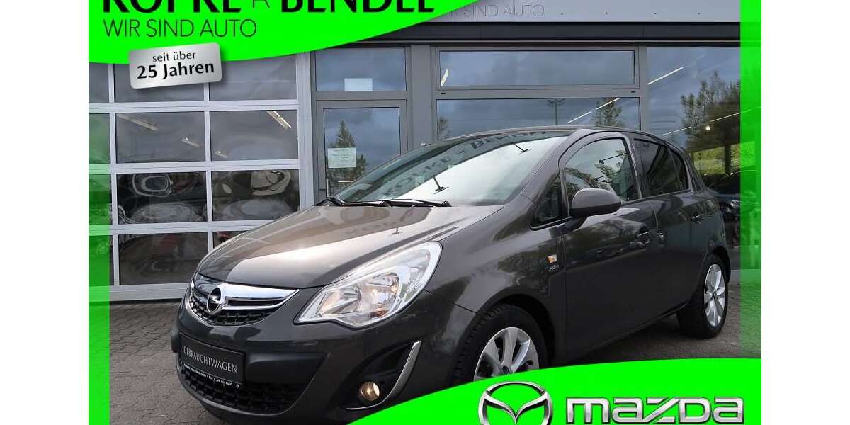 Opel Corsa 40.180 km 7.120 &euro; Marl 45772