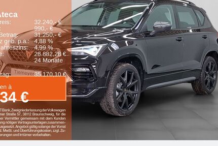 Cupra Ateca 1.500 km 30.780 &euro; Bochum 44809