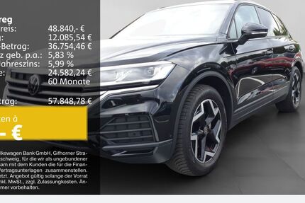 VW Touareg 59.228 km 47.480 &euro; Bochum 44892
