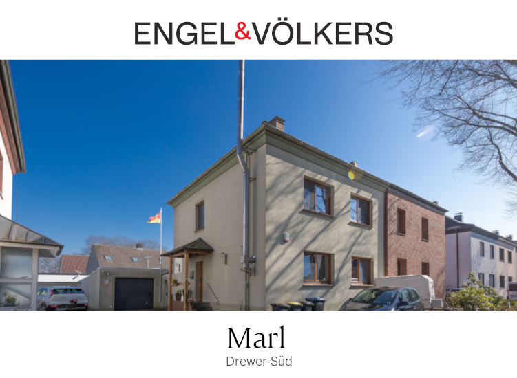 Einfamilienhaus Marl Alt-Marl - 5 Zimmer, 154 m&sup2;, 349.000&euro; | Angebot:26162615