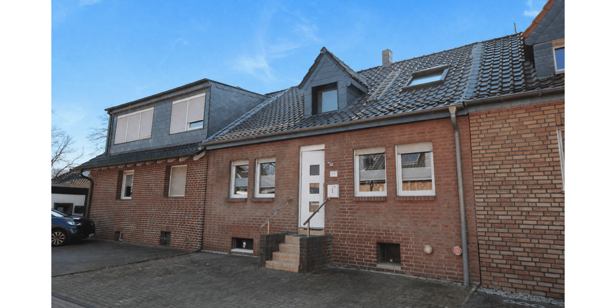 Reihenmittelhaus Dinslaken Lohberg - 4 Zimmer, 93 m&sup2;, 210.000&euro; | Angebot:26080886
