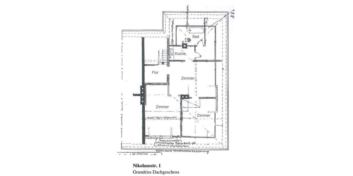 Mehrfamilienhaus, Wohnhaus Essen Stoppenberg - 9 Zimmer, 221 m&sup2;, 314.000&euro; | Angebot:25897495