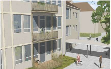 Etagenwohnung Dortmund Innenstadt West - 1 Zimmer, 32 m&sup2;, 825&euro; | Angebot:24818869