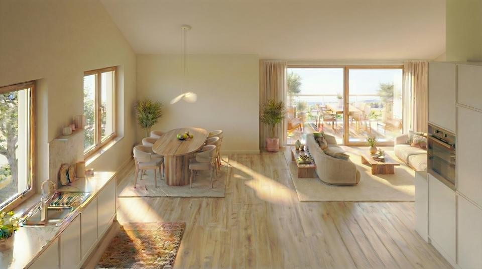 Dachgeschoßwohnung Selm - 2 Zimmer, 74 m&sup2;, 925&euro; | Angebot:25962715