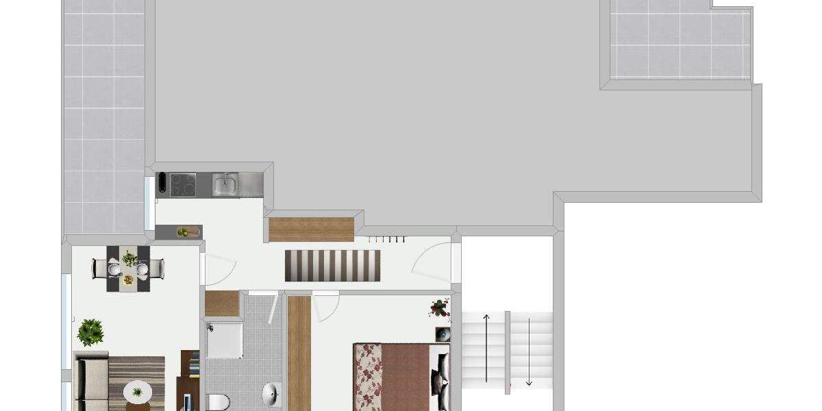 Einfamilienhaus Essen Bredeney - 2 Zimmer, 240.000&euro; | Angebot:25696408