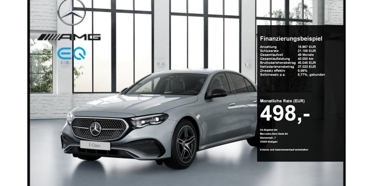 Mercedes-Benz E 200 7.837 km 50.770 &euro; Lünen 44532