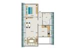 Dachgeschoßwohnung Lünen Brambauer - 3.5 Zimmer, 71 m&sup2;, 619&euro; | Angebot:25845033