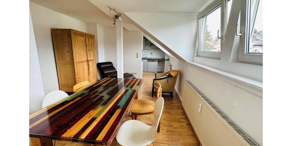 Dachgeschoßwohnung Essen Stadtbezirk IX - 2 Zimmer, 36 m&sup2;, 475&euro; | Angebot:26044668