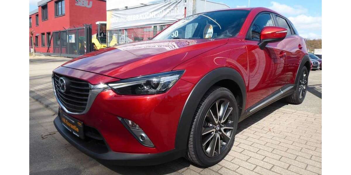 Mazda CX-3 62.004 km 12.989 &euro; Essen 45355