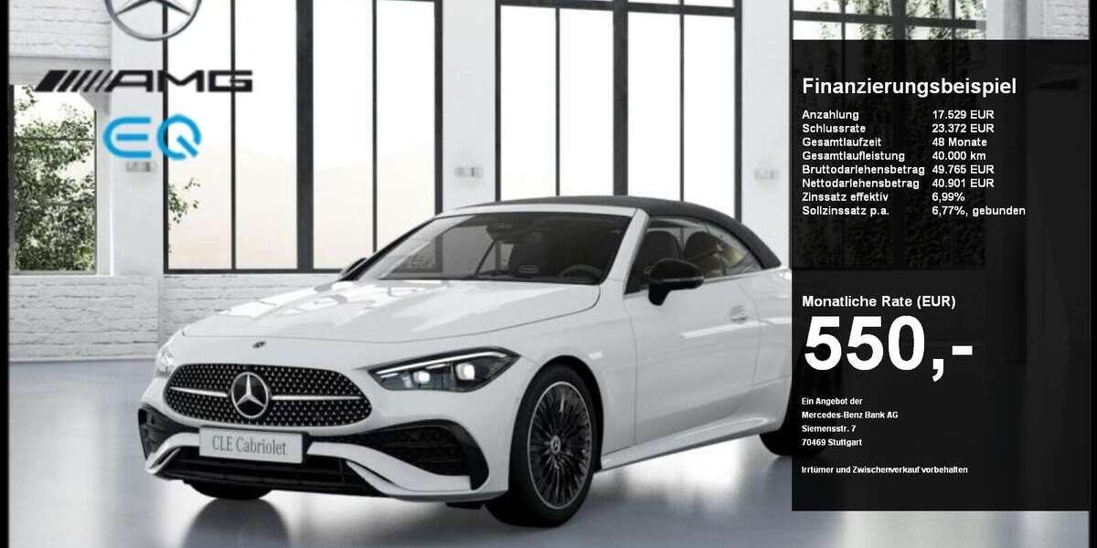 Mercedes-Benz CLE 300 15.953 km 57.770 &euro; Dortmund 44139