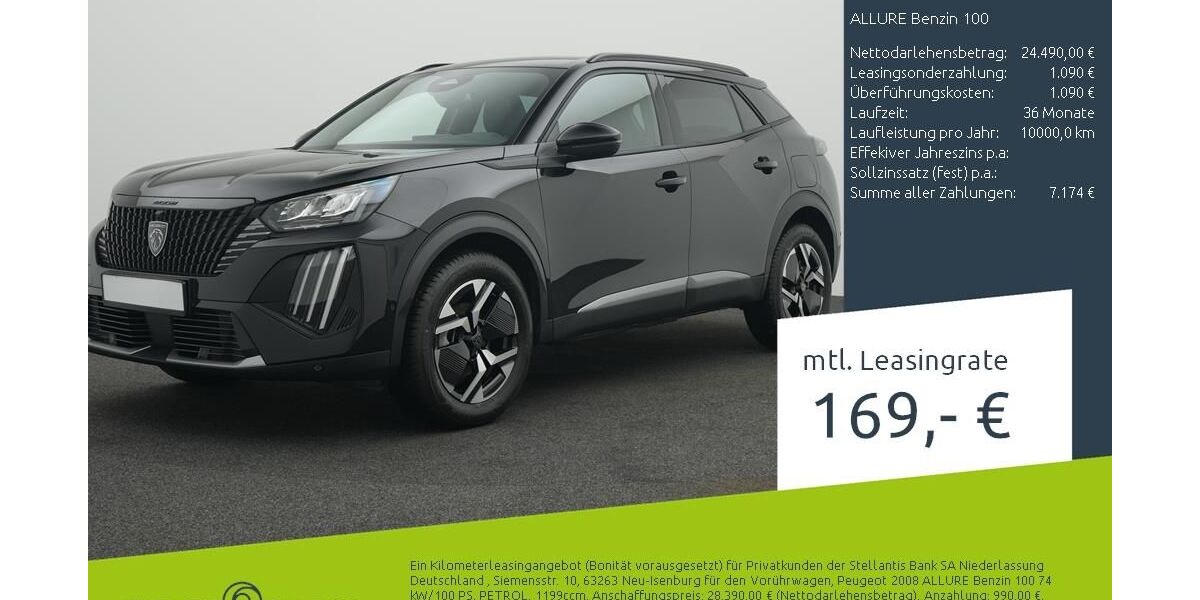 Peugeot 2008 5.464 km 22.555 &euro; Dülmen 48249