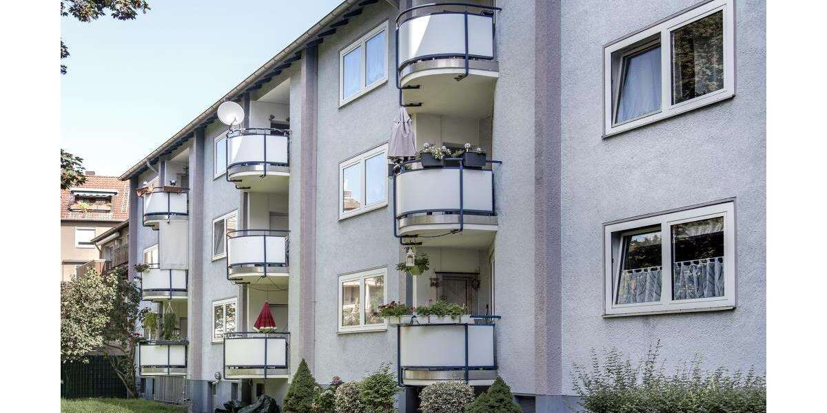 Etagenwohnung Herne Wanne - 3 Zimmer, 67 m&sup2;, 529&euro; | Angebot:26273185