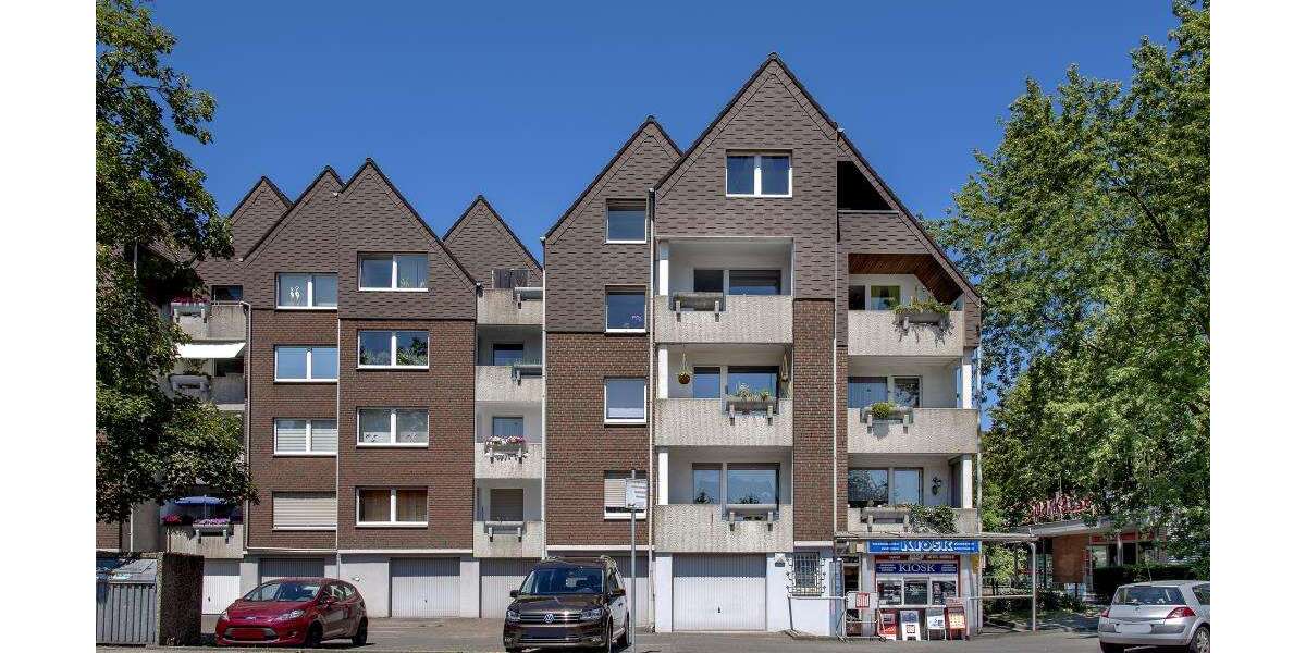 Etagenwohnung Bochum Laer - 2 Zimmer, 61 m&sup2;, 333&euro; | Angebot:27086234