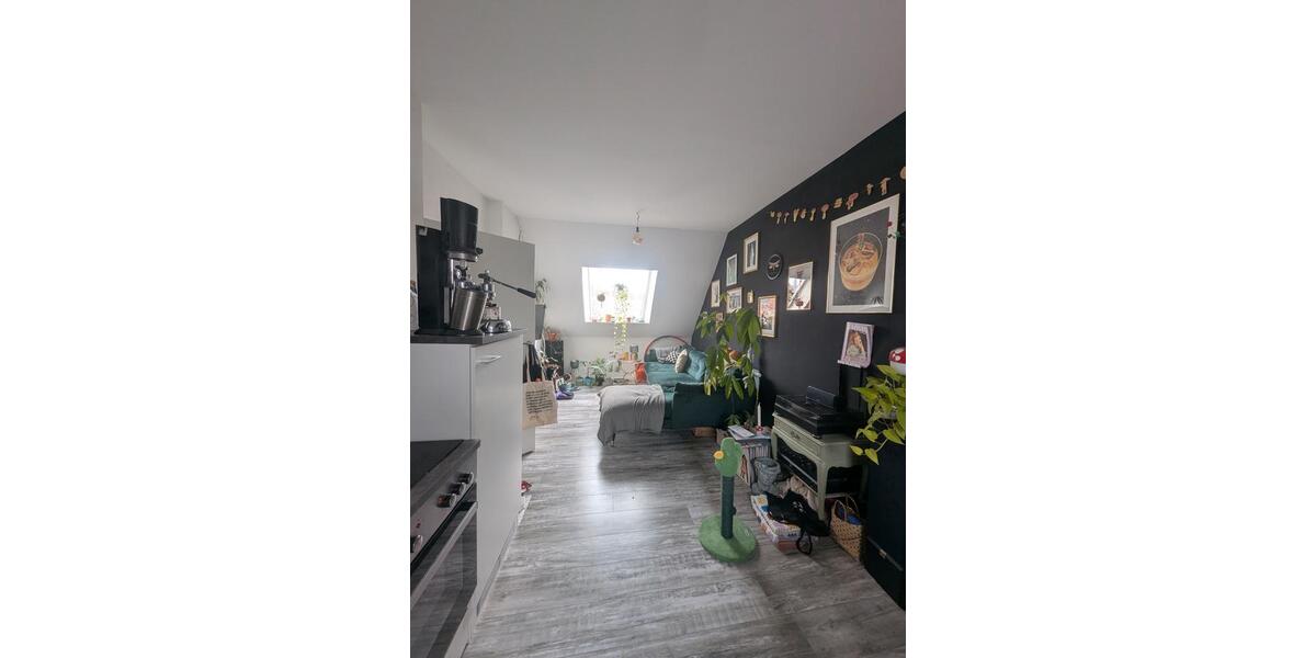 Dachgeschoßwohnung Gelsenkirchen Gelsenkirchen-Nord - 2 Zimmer, 55 m&sup2;, 390&euro; | Angebot:25475667