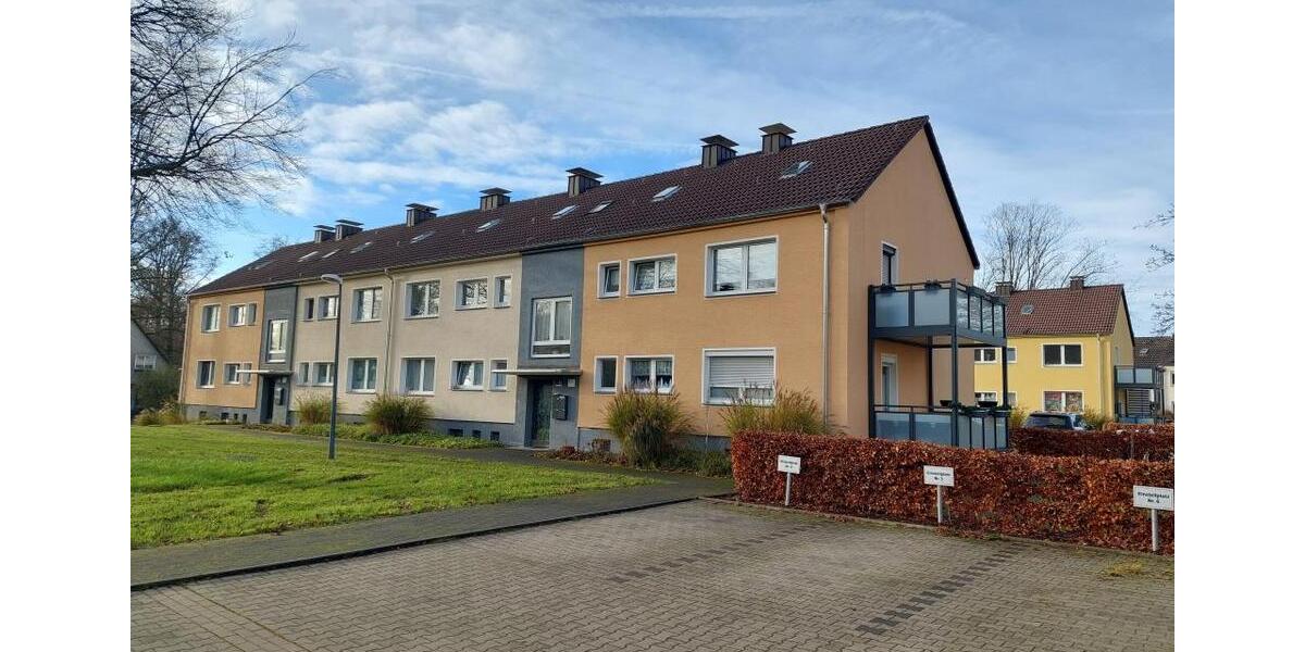 Erdgeschoßwohnung Herten - 3.5 Zimmer, 61 m&sup2;, 520&euro; | Angebot:25409524
